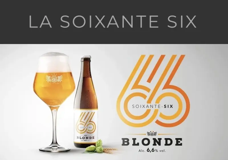 Brasserie Soixante-Six logo