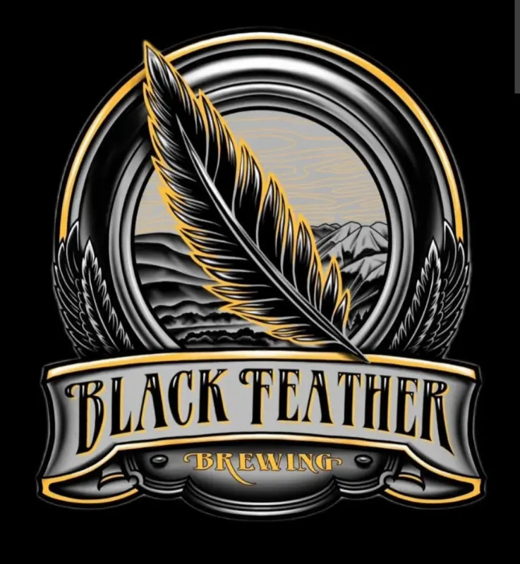 Black Feather Brewing logo