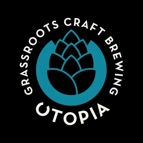 Utopia Grassroots Craft Brewing logo