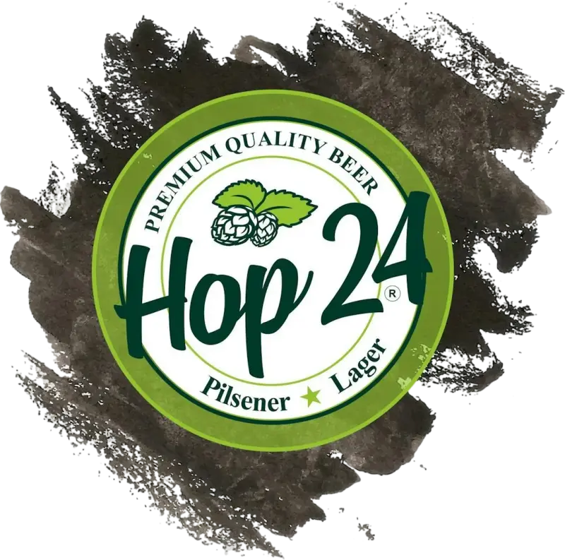 Hop24 / Woeste Bieren logo