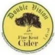 Double Vision Cider Triple Vision