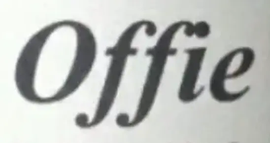 Offie Tess's Jet Black Porter