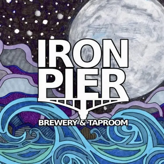 Iron Pier Brewery logo