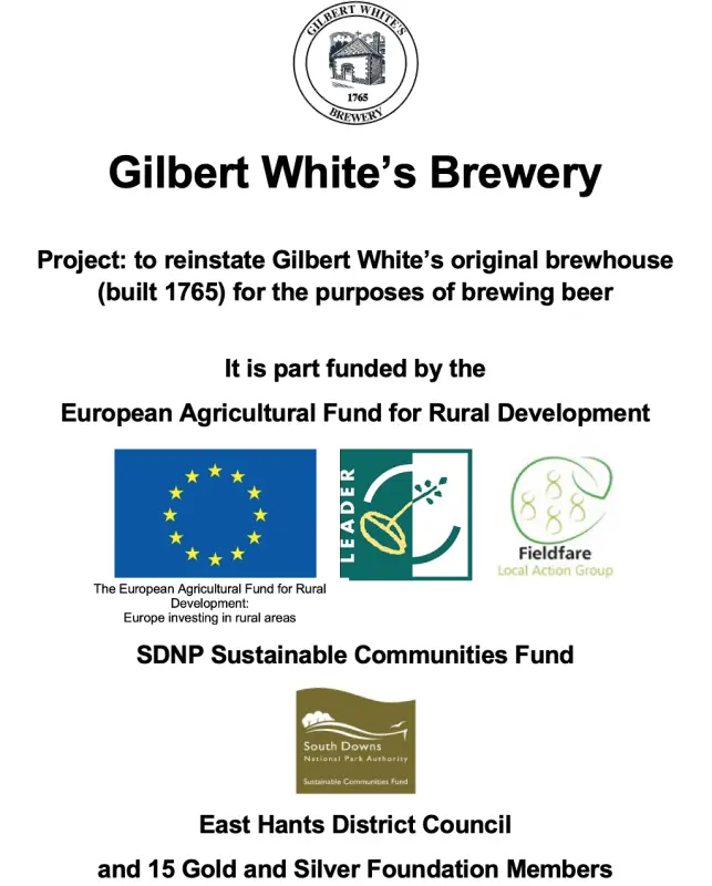 Gilbert White's Brewery Gilbert's Wass-Ale