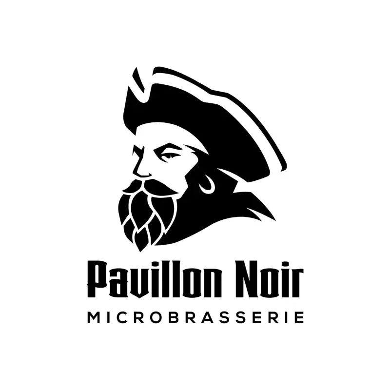 Pavillon Noir - Microbrasserie logo