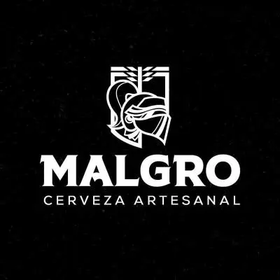 Malgro Cervecería logo