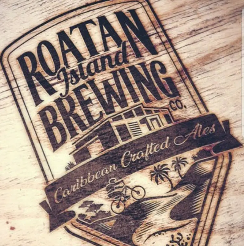 Roatan Island Brewing Co. logo