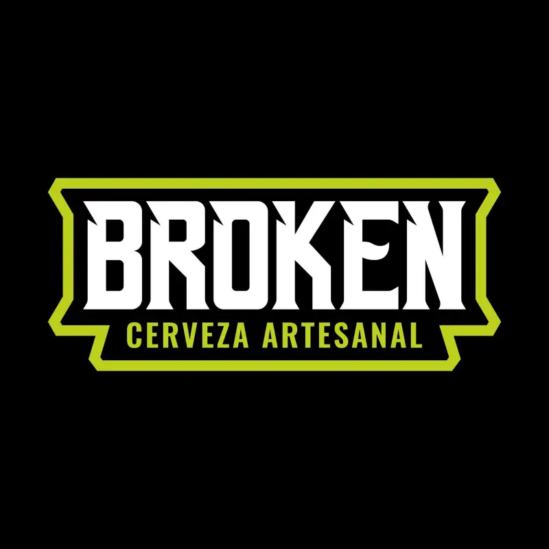 Broken Cerveza Artesanal logo