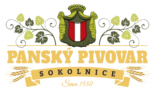 Panský pivovar Sokolnice logo