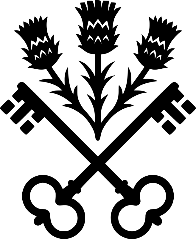 Monasterio de San Pedro de Cardeña logo