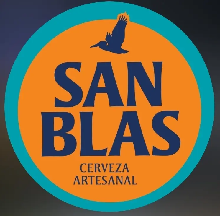 Cervecería San Blas logo