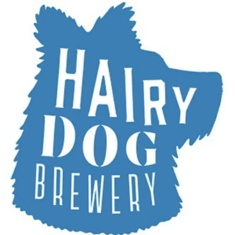 Hairy Dog Brewery logo