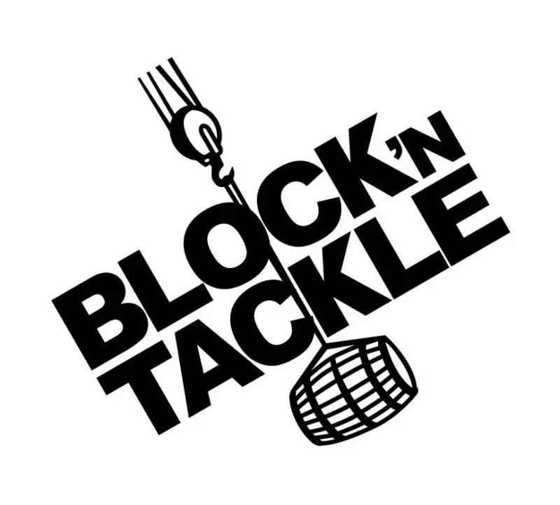 Block 'n Tackle logo