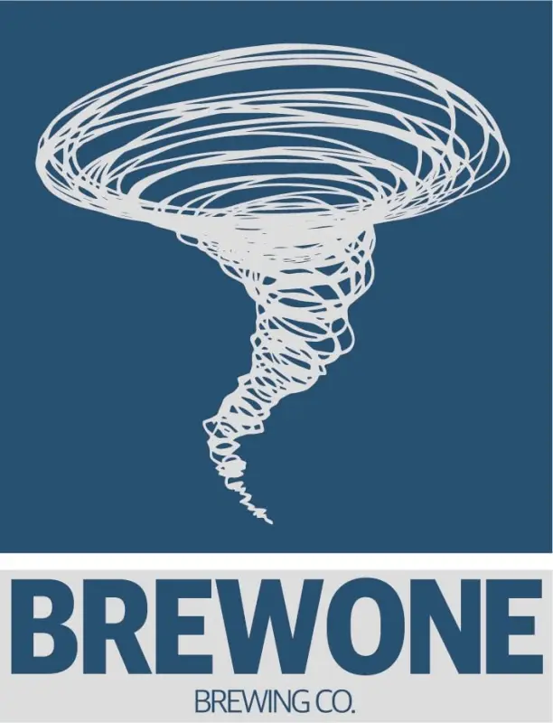 Brew One Brewing Company (브루원) logo