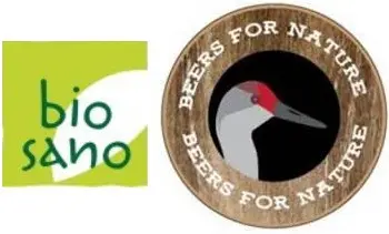 Biosano / Beers for Nature logo