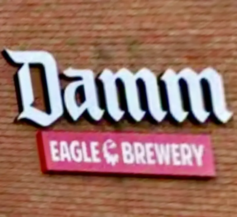 Damm Eagle Brewery logo