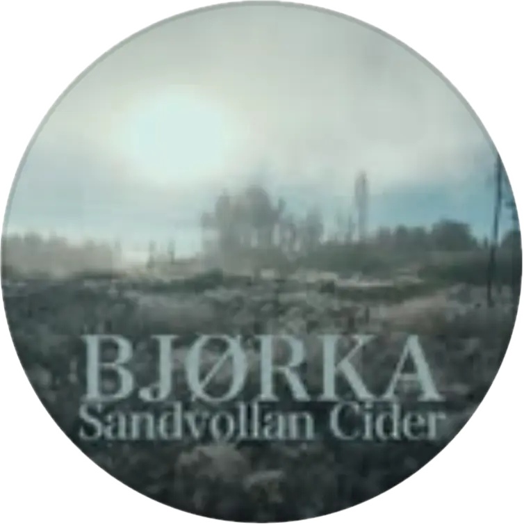 Sandvollan Cider Transparent Cuvee Blanc