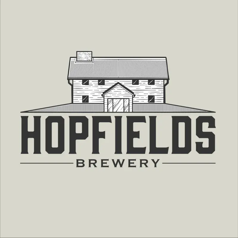 Hopfields Brewery logo