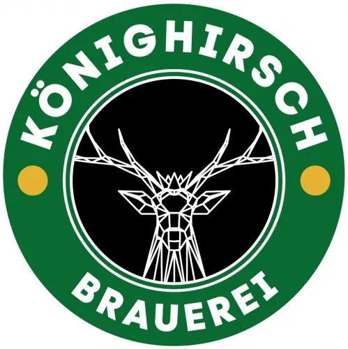 Könighirsch Brauerei logo