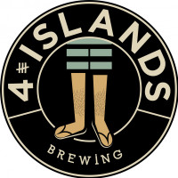 4 Islands Brewing logo