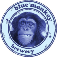 Organ Grinder (Blue Monkey) logo