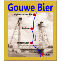 Gouwe Bier / Brouwerij Riethoff Gouwe Bier