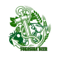 Yokosuka Beer logo