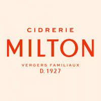 Cidrerie Milton logo