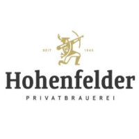 Privat-Brauerei Hohenfelde logo