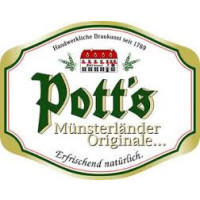 Pott's Brauerei logo