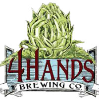 4 Hands Brewing Company logo