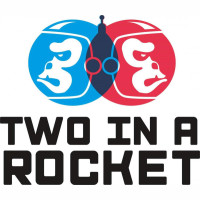 Two In A Rocket logo