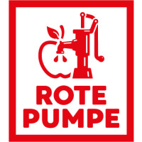 Rote Pumpe Roter Fresquin