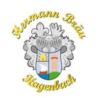 Stadtbrauhaus Hagenbach Hermannbräu logo