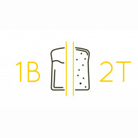 Brasserie 1B2T logo