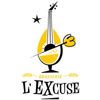 Brasserie l'Excuse logo
