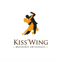 Brasserie Kiss'Wing logo