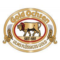 Brauerei Gold Ochsen logo