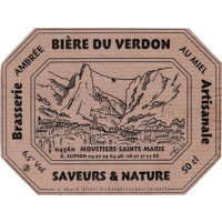 Les Apiculteurs Brasseurs du Verdon La Mouss' Terrienne Ambrée