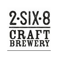 2SIX8 Craft Brewery logo