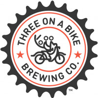 Three on a Bike logo