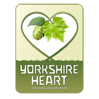 Yorkshire Heart Vineyard and Brewery logo