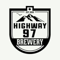 Highway 97 Brewery Kiwi Sour
