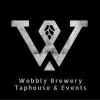 Wobbly Brewery Tap logo