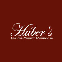 Huber's Orchard, Winery, and Vineyards logo