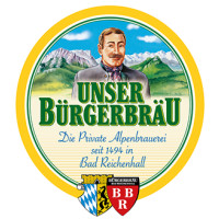 Bürgerbräu Bad Reichenhall logo