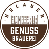 Urlauer Genussbrauerei logo