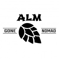 Alm gone nomad logo
