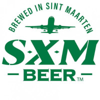 SXM Beer logo