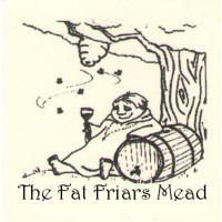 The Fat Friar Meadery logo